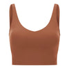 Ladiva Fit Motion Top- Brown